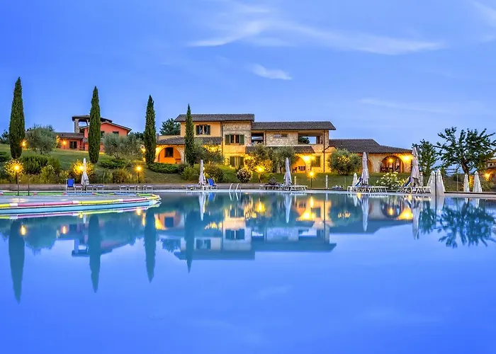 Pian Dei Mucini Resort Il Borgo Massa Marittima