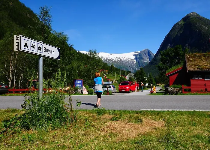 Boyum Camping Fjærland