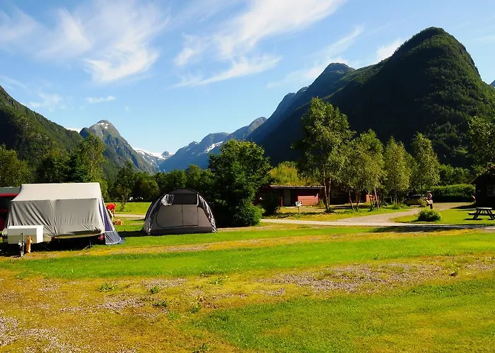Boyum Camping Fjærland