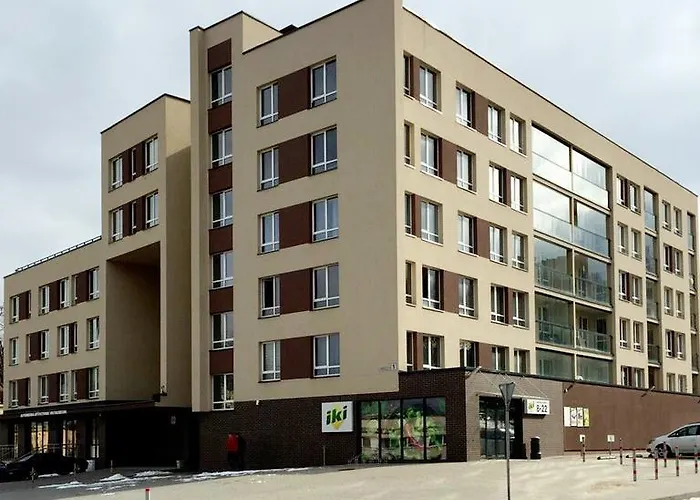 Dzuku Apartment 11 Wilna