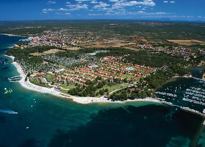 Happy Camp Mobile Homes In Centro Vacanze Bi Village Fažana