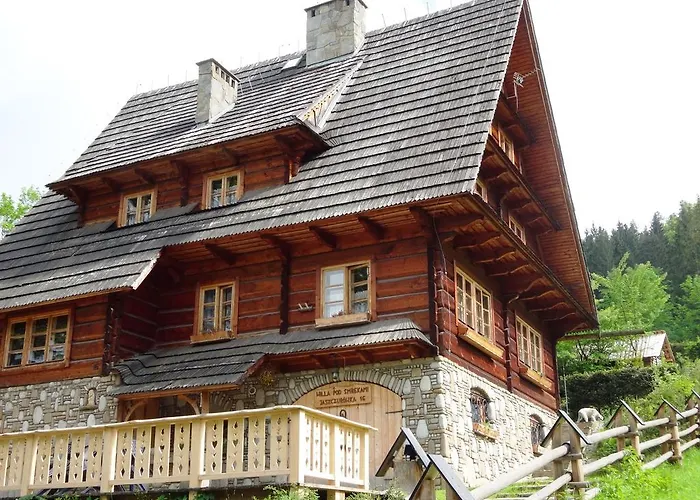 Wynajem Pokoi-Willa Pod Smrekami Zakopane