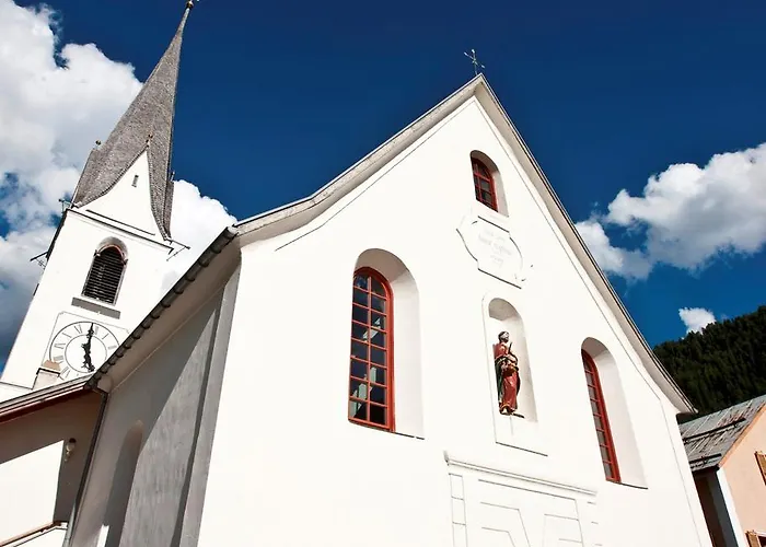 Appartement Laerchenhof Samnaun