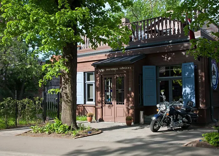 Hotel Two Wheels Riga
