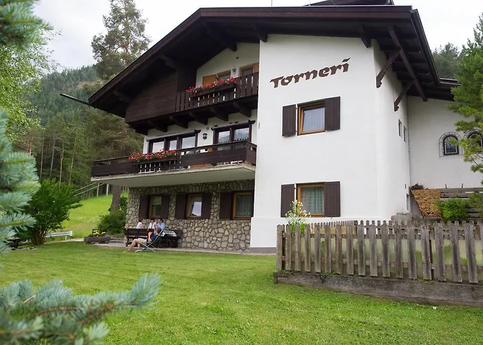 Ferienwohnung Ciasa Torneri St. Vigil