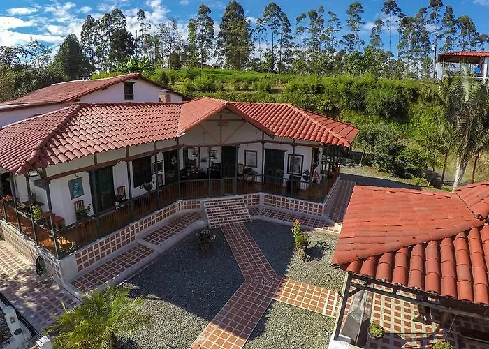 Finca Campestre La Adelita B&B Salento