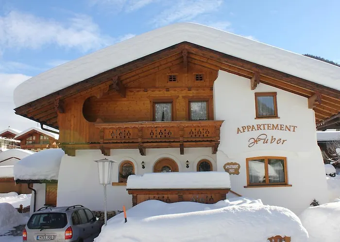 Appartement Huber Pertisau