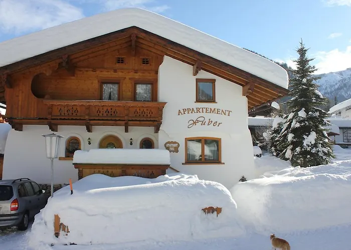 Appartement Huber Pertisau