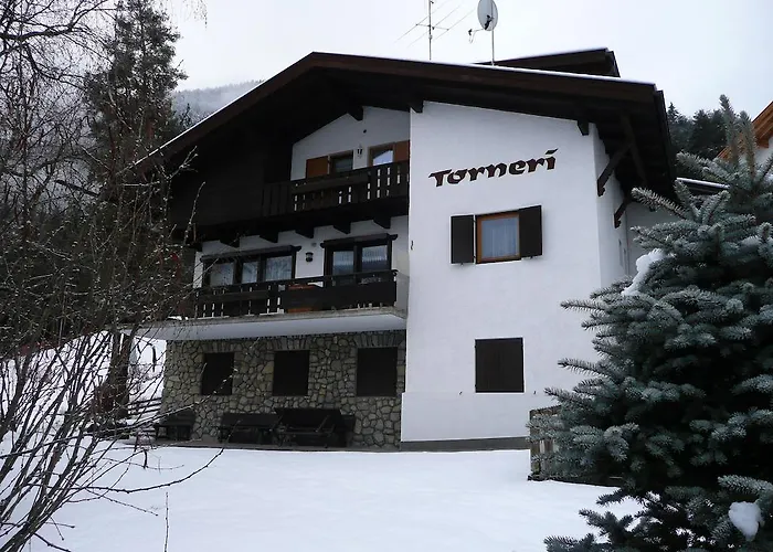 Ferienwohnung Ciasa Torneri St. Vigil