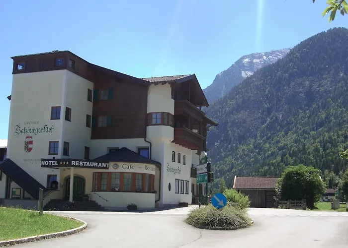 Salzburgerhof Jugend- Und Familienhotel Lofer