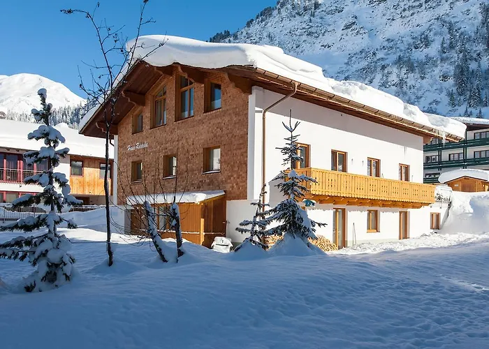 Ferienwohnung Haus Ricarda Lech am Arlberg