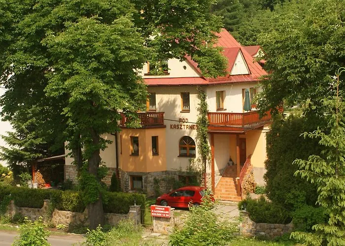 Ferienwohnung Pod Kasztanem Weichsel
