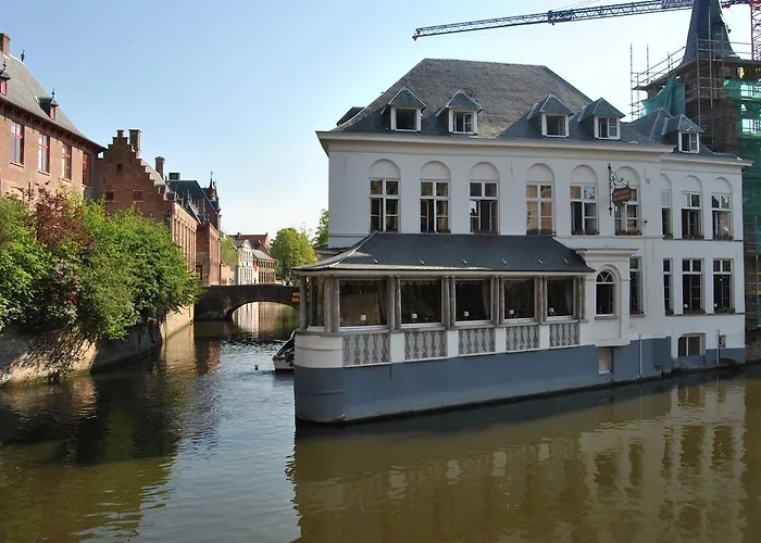 Hotel Duc De Bourgogne Brügge