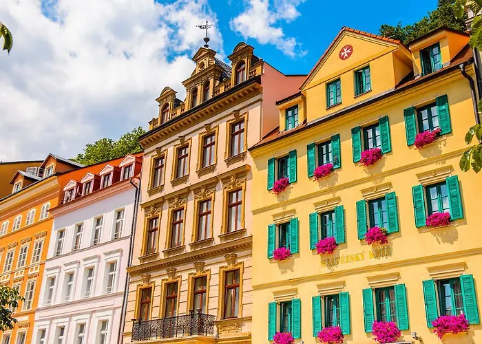 Hotel Maltezsky Kriz Karlsbad