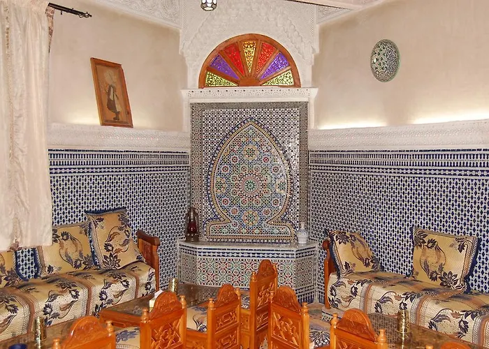 Hotel Jardin Public Fès