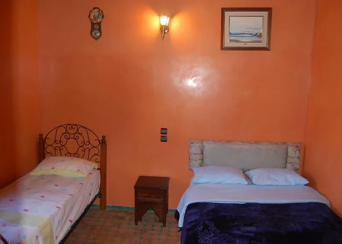 Hotel Jardin Public Fès