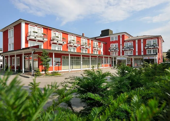 Johannesbad Hotel Füssinger Hof Bad Füssing