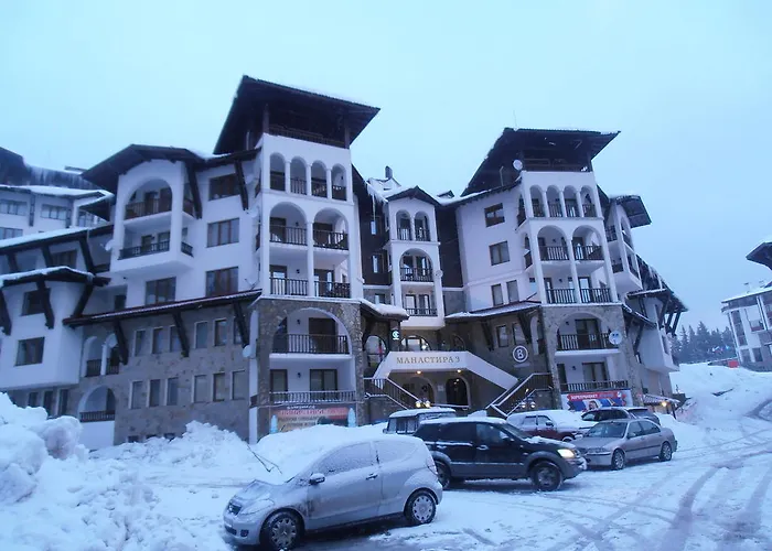 Monastery 3 Apartments Tmf Pamporowo