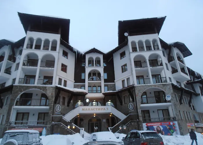 Monastery 3 Apartments Tmf Pamporowo