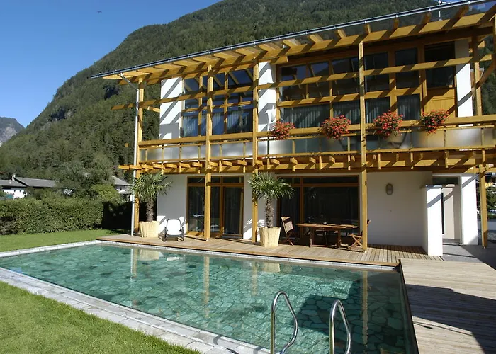 Gasthof Residence Brugghof & Erlhof Sand in Taufers