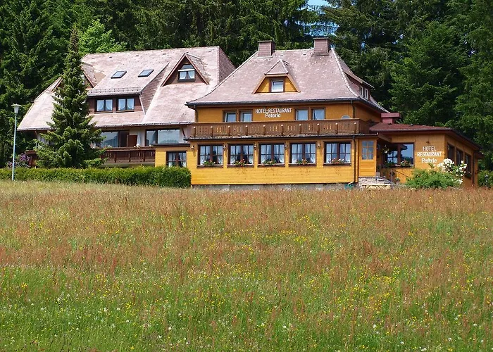 Hotel Restaurant Peterle Feldberg 