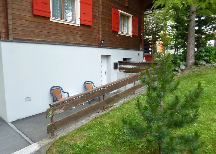 Ferienwohnung Allalinblick Saas-Fee
