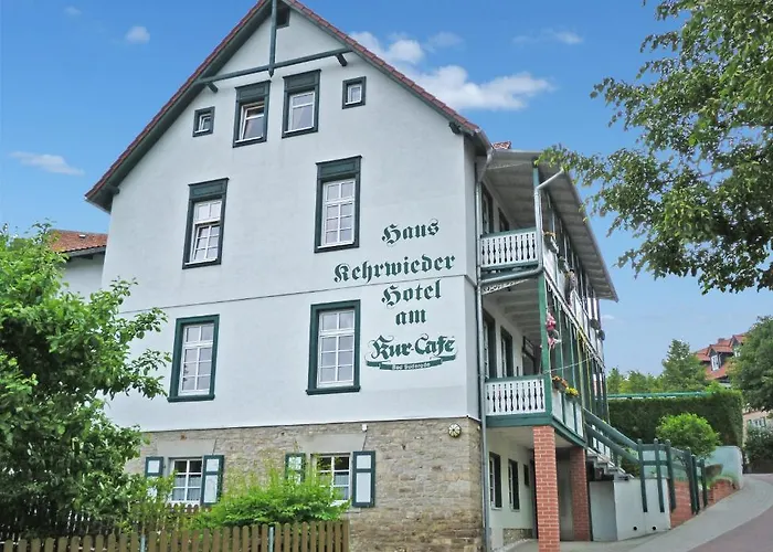 Haus Kehrwieder - Hotel am Kur-Café Bad Suderode