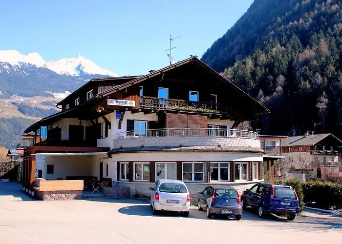 Gasthof Residence Brugghof & Erlhof Sand in Taufers