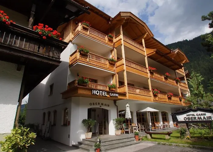 Hotel Garni Obermair Mayrhofen