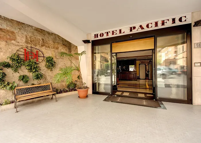 Hotel Pacific Rom