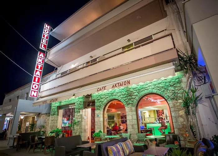 Aktaion Hotel Monemvasía
