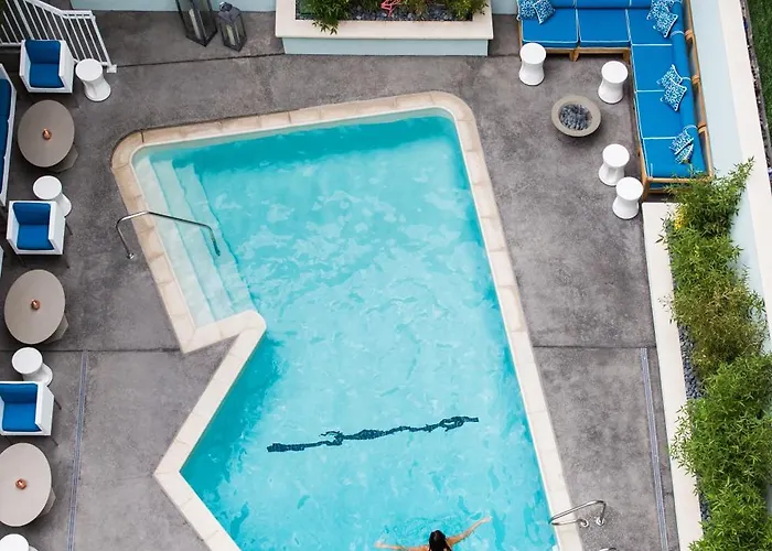 Mosaic Hotel Beverly Hills Los Angeles