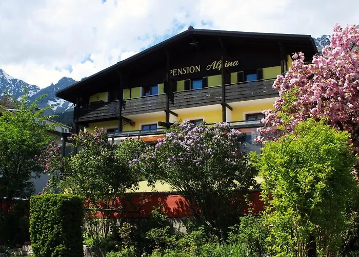 Cafe Pension Alpina Innsbruck