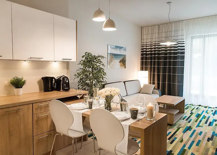 Vacationclub - Baltic Park Molo Apartment D203 Swinemünde