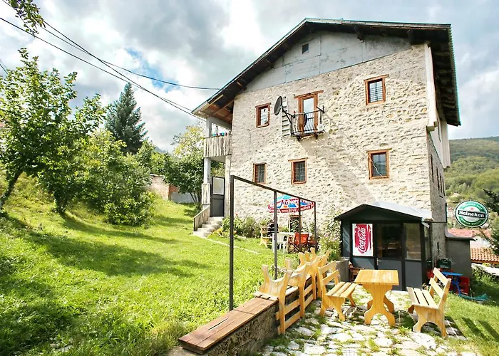 Yeti Guest House Mavrovo-Nationalpark