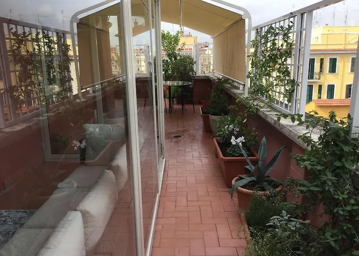 Ferienwohnung Attico Pavia Vicino Policlinico Rom
