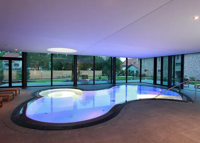 L'Auberge Du Cheval Blanc Et Spa Lembach