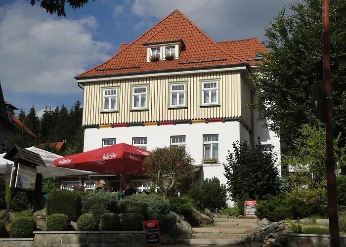 Gasthaus Brockenhėxe mit Restaurant&Café Schierke