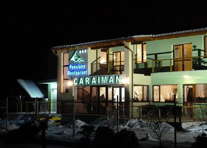 Pensiunea Caraiman Servicii De Cazare Codlea