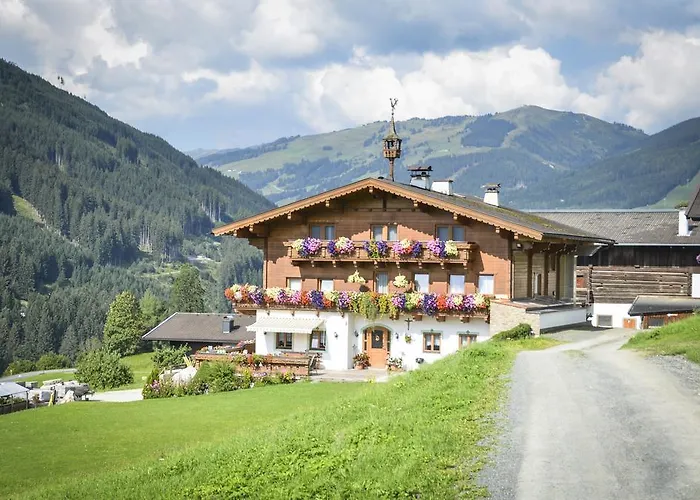 Ferienhof Wölflbauer Saalbach-Hinterglemm