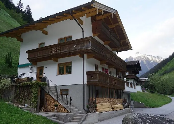 Ferienwohnung SEPP Mayrhofen