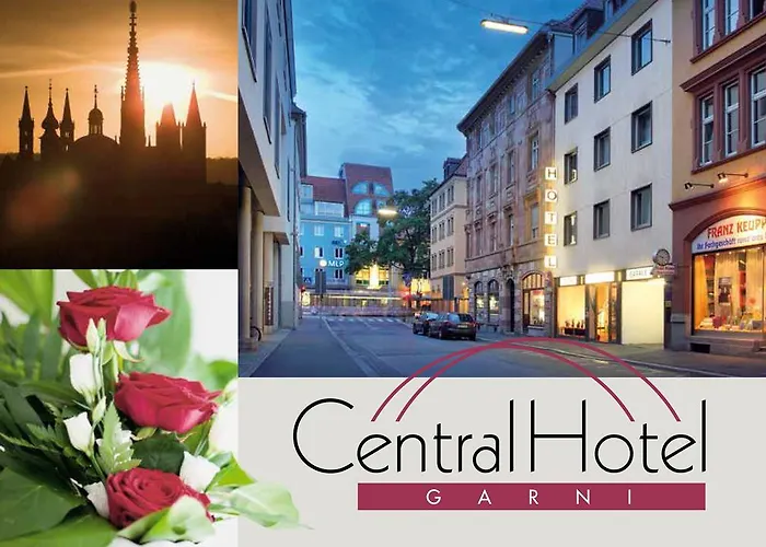 Central Hotel Garni Würzburg