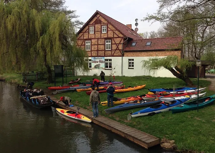 Gasthaus Dubkow Mühle Leipe