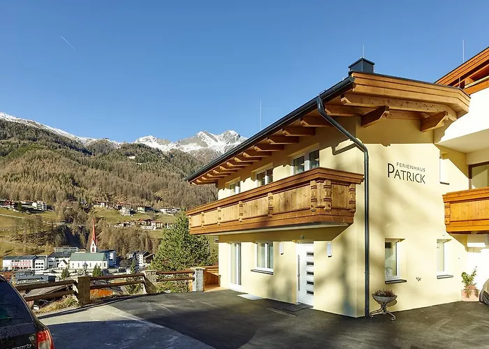 Ferienhaus Patrick Sölden