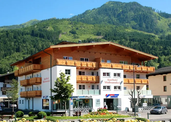 Aparthotel Waidmannsheil Kaprun