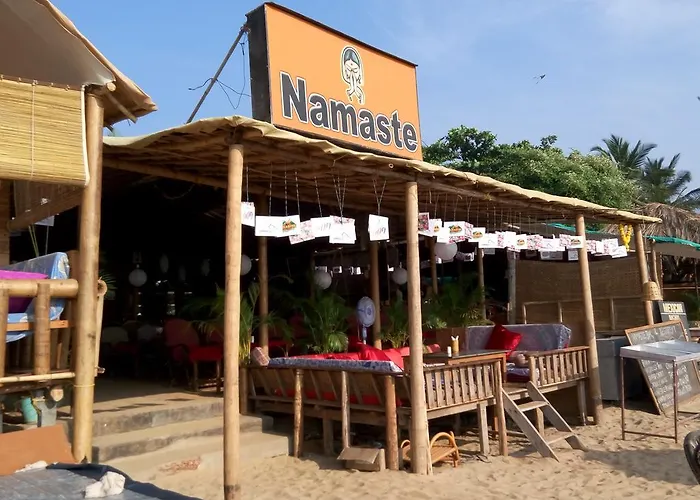 Namaste Beach Huts Patnem Beach