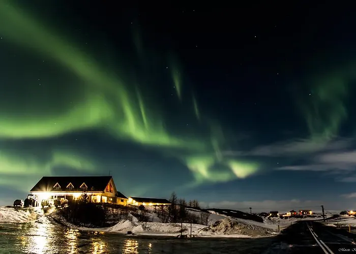 Skutustadir Guesthouse Mývatn