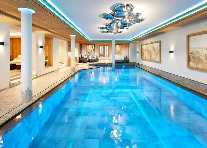 Hotel Gletscherblick St. Anton am Arlberg