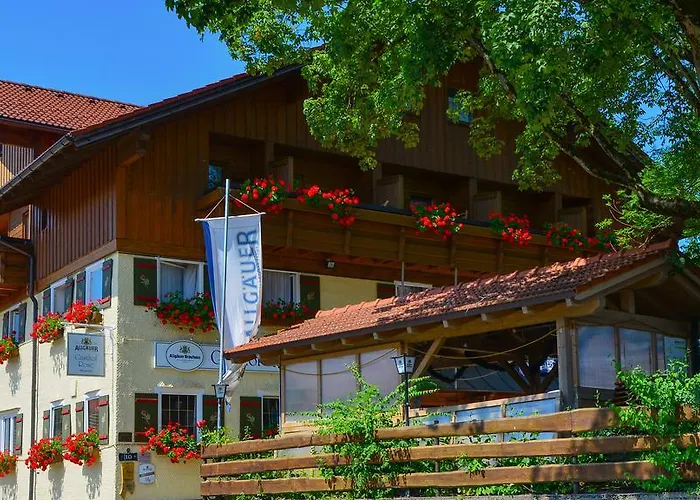 Hotel Gasthof Rose Oy-Mittelberg