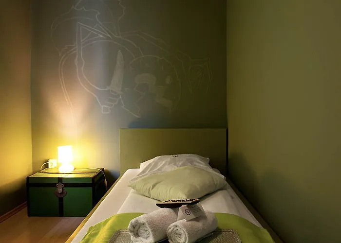 Hotel Achterbahn München